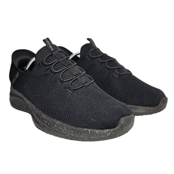 Skechers Men\'s Size 11.5 WIDE Slip-Ins Ultra Flex 3.0 Right Away Black Sneakers main image 7